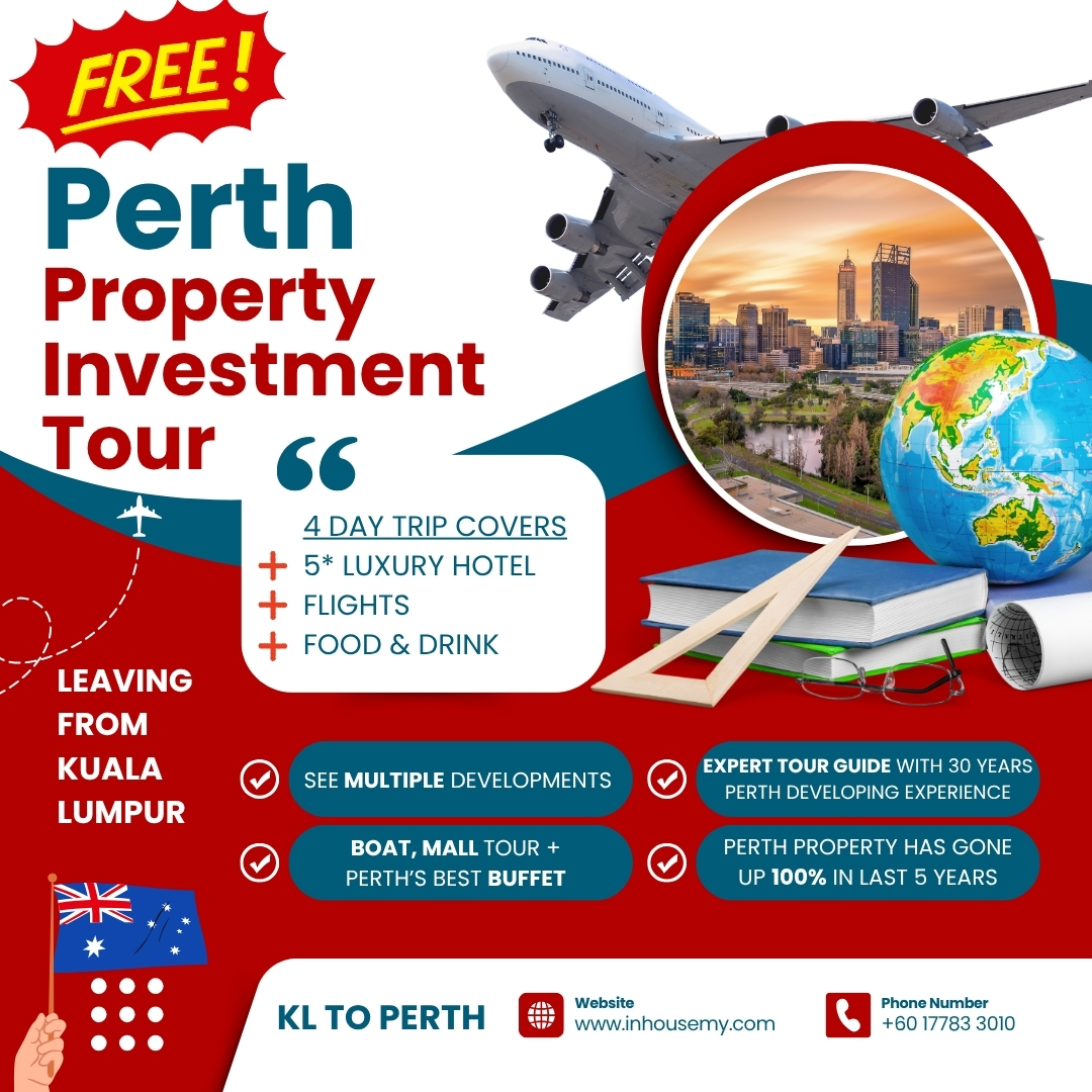 Perth Property Tour Flyer